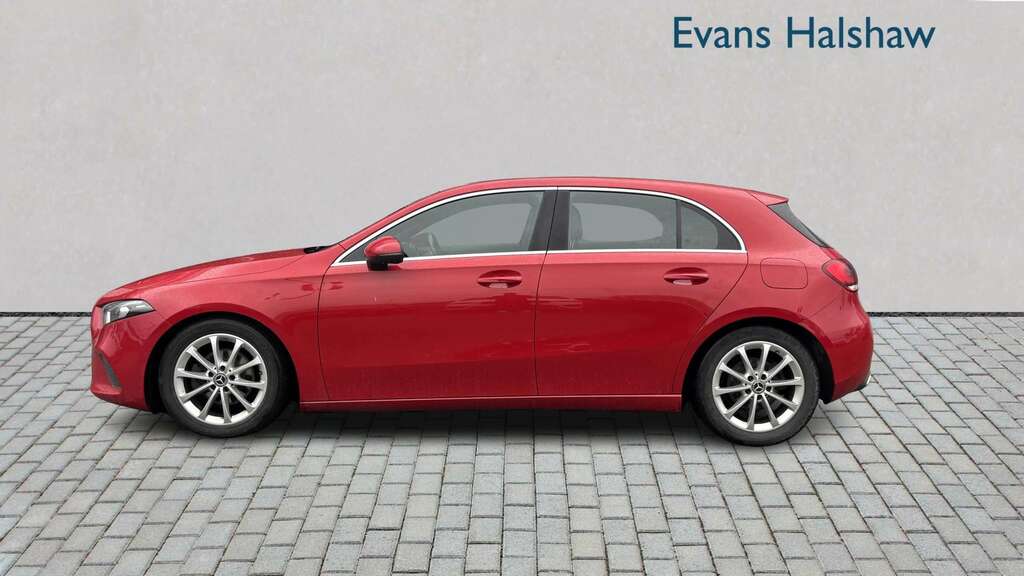 Mercedes-Benz A Class A180 Sport 2019 BR19ENC Red #3