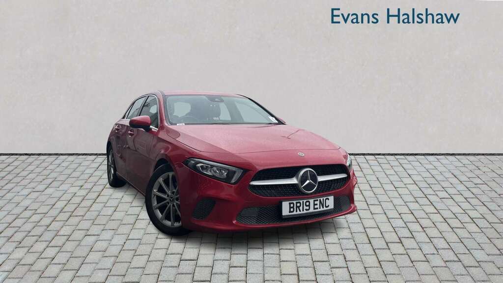 Mercedes-Benz A Class A180 Sport 2019 Red