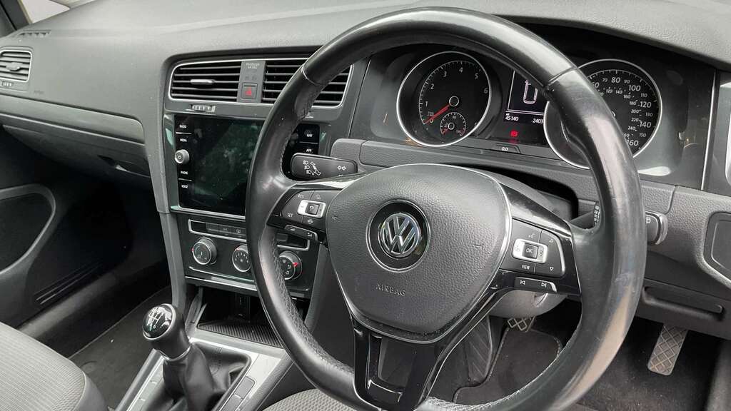 Volkswagen Golf 1.0 Tsi 115 Match 2019 GH19DXB Grey #5