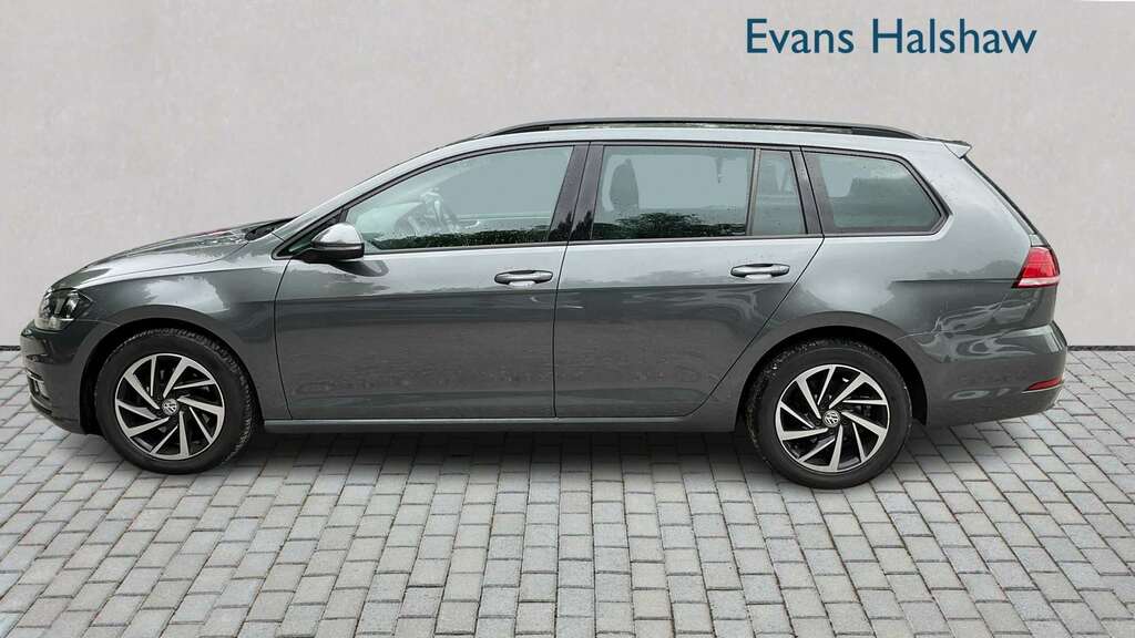 Volkswagen Golf 1.0 Tsi 115 Match 2019 GH19DXB Grey #2