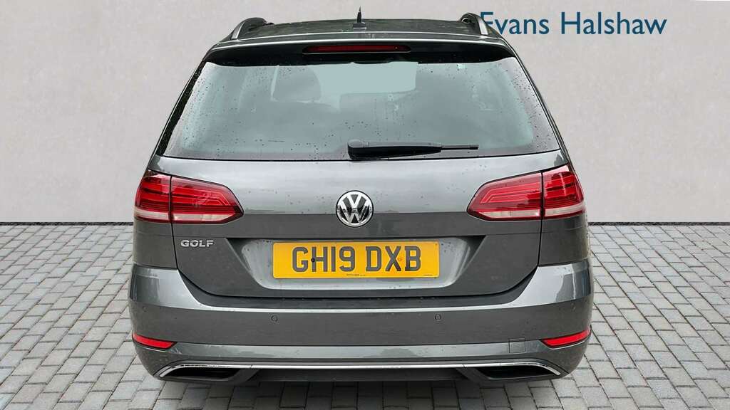 Volkswagen Golf 1.0 Tsi 115 Match 2019 GH19DXB Grey #4