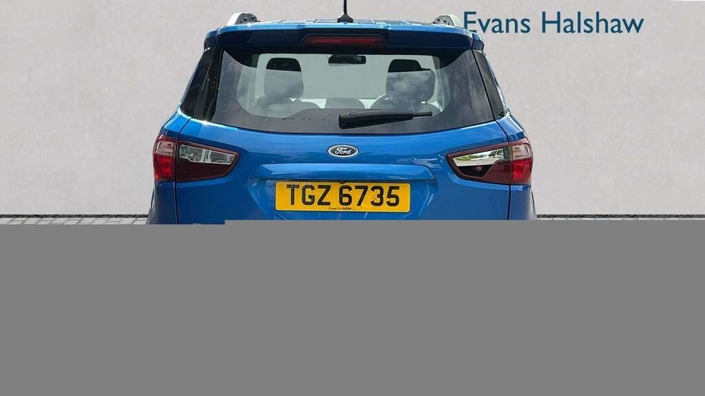 Ford Ecosport 1.0 Ecoboost 125 St-line 2021 Blue #2