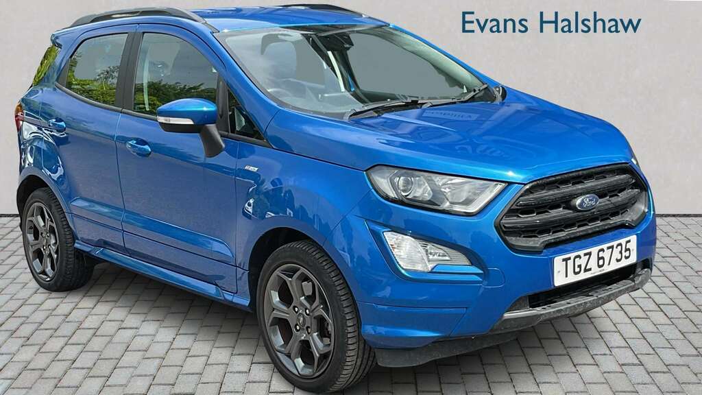 Ford Ecosport 1.0 Ecoboost 125 St-line 2021 Blue