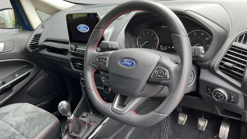 Ford Ecosport 1.0 Ecoboost 125 St-line 2021 Blue #3