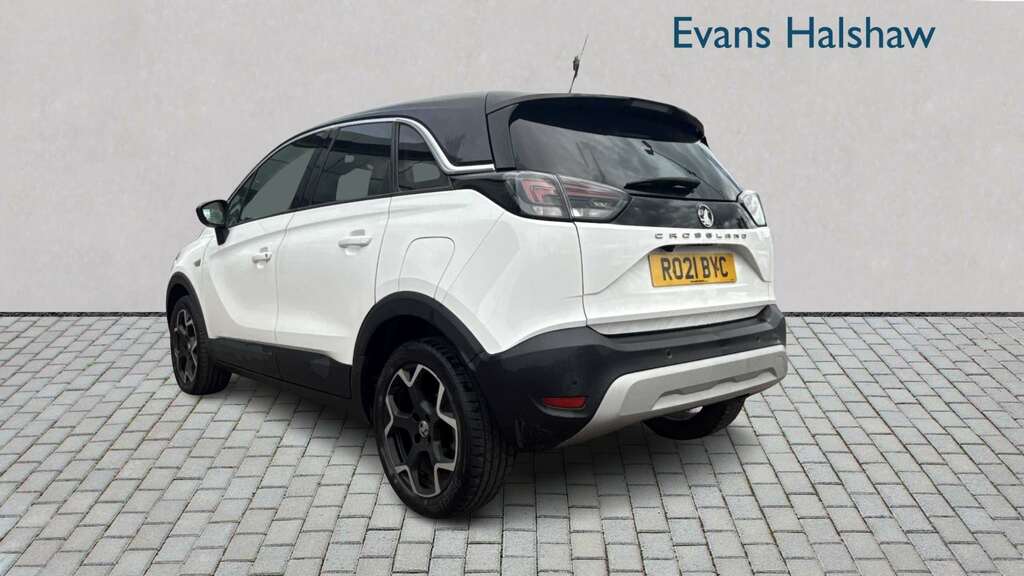 Vauxhall Crossland 1.2 Turbo 130 Elite Nav 2021 White