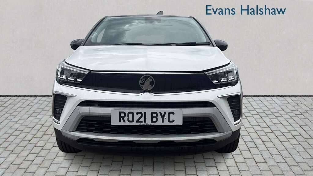 Vauxhall Crossland 1.2 Turbo 130 Elite Nav 2021 White #3