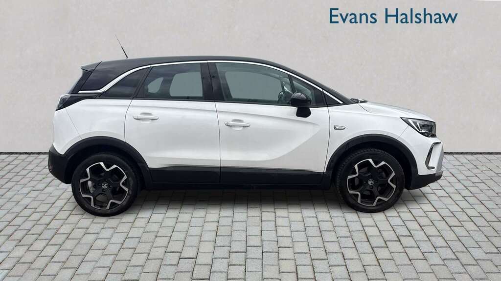Vauxhall Crossland 1.2 Turbo 130 Elite Nav 2021 White #5