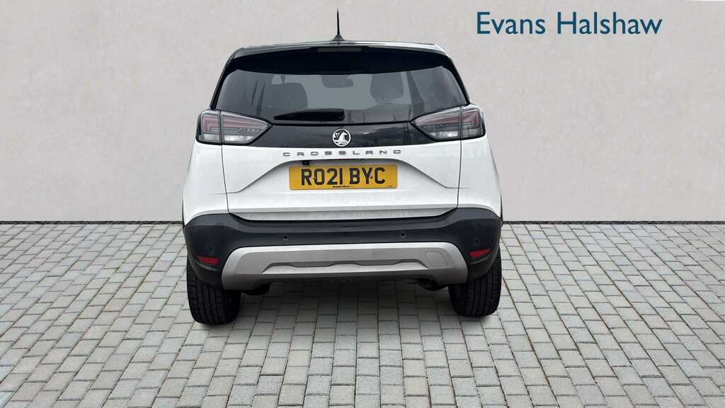 Vauxhall Crossland 1.2 Turbo 130 Elite Nav 2021 White #4