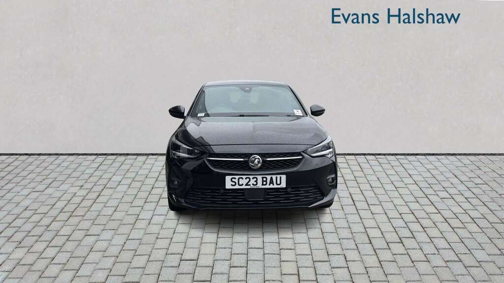 Vauxhall Corsa 1.2 Gs 2023 SC23BAU Black #4