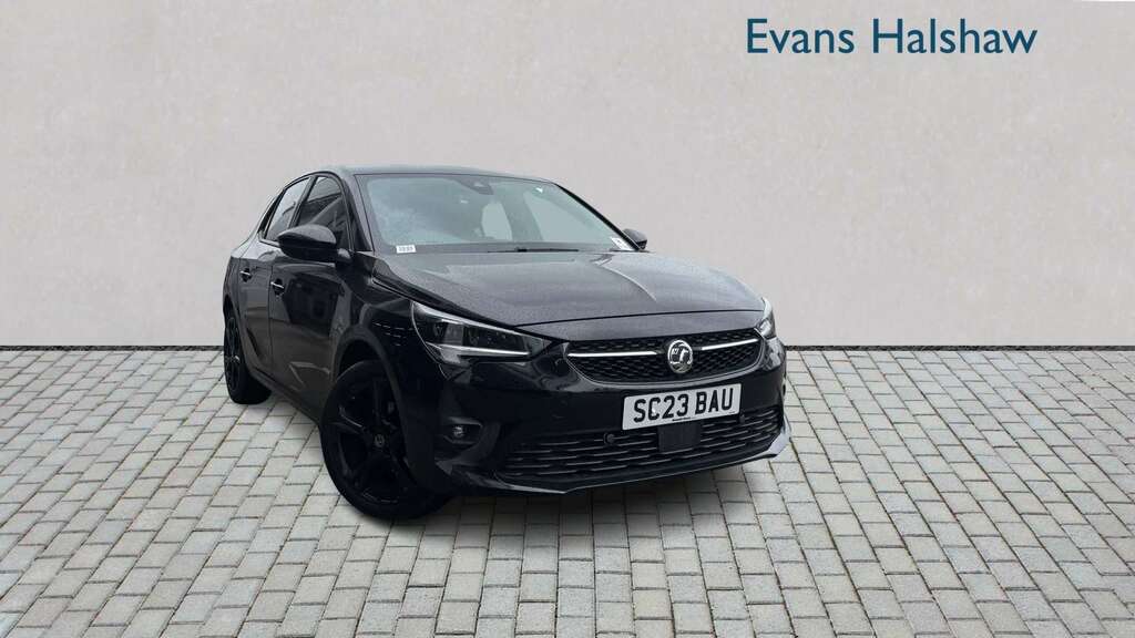 Vauxhall Corsa 1.2 Gs 2023 SC23BAU Black