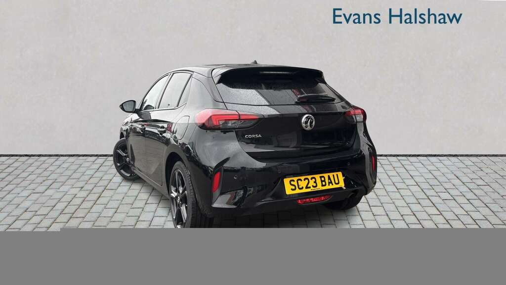 Vauxhall Corsa 1.2 Gs 2023 SC23BAU Black #2