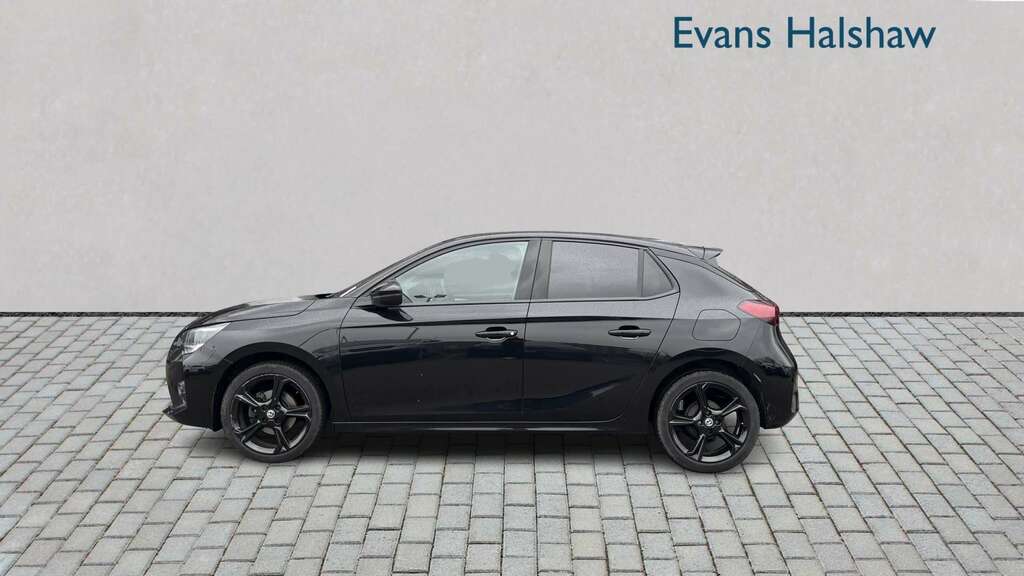 Vauxhall Corsa 1.2 Gs 2023 SC23BAU Black #3