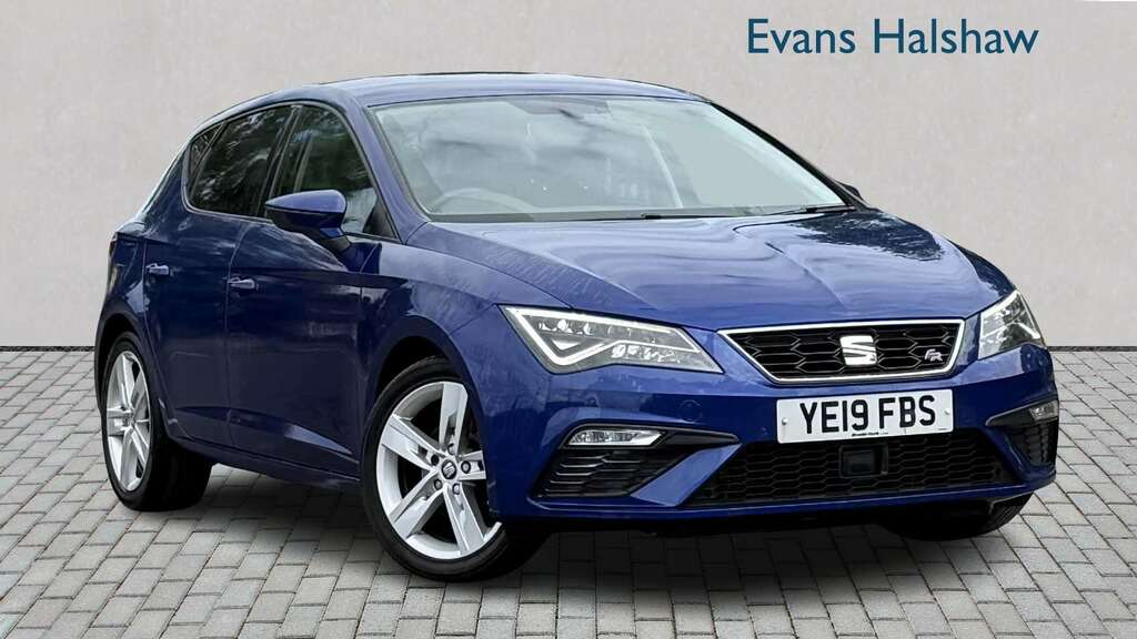 Seat Leon 1.5 Tsi Evo Fr Ez 2019 Blue