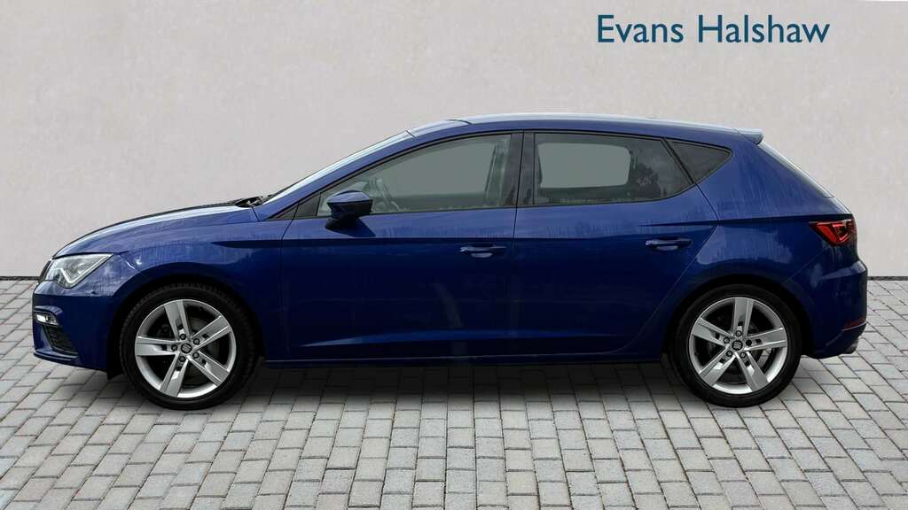 Seat Leon 1.5 Tsi Evo Fr Ez 2019 Blue #5
