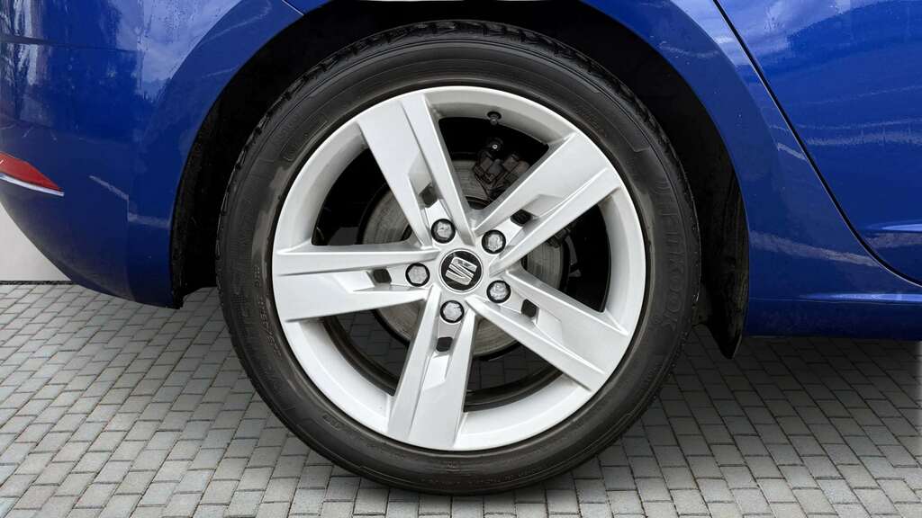 Seat Leon 1.5 Tsi Evo Fr Ez 2019 Blue #6