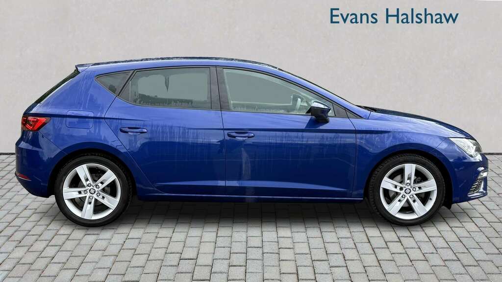 Seat Leon 1.5 Tsi Evo Fr Ez 2019 Blue #4