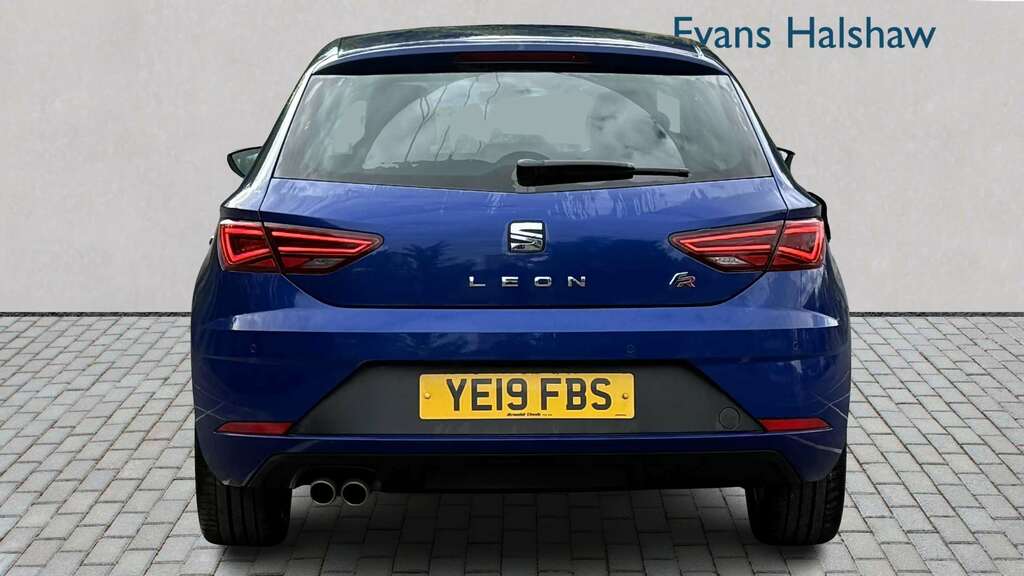 Seat Leon 1.5 Tsi Evo Fr Ez 2019 Blue #3