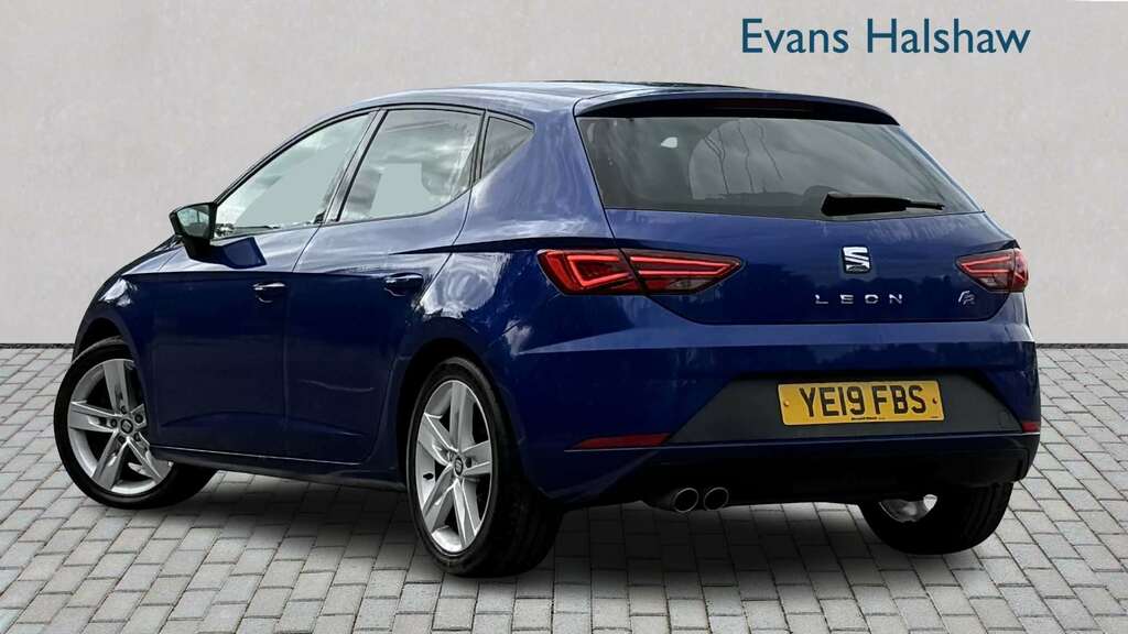 Seat Leon 1.5 Tsi Evo Fr Ez 2019 Blue #2