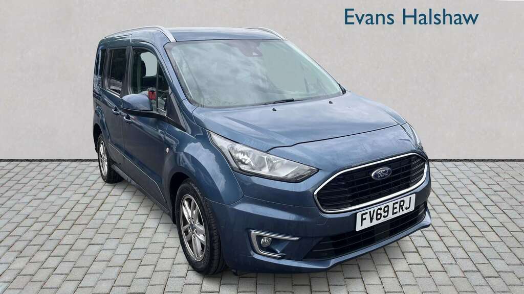 Ford Tourneo Connect 1.5 Ecoblue 120 Titanium 2019 Blue