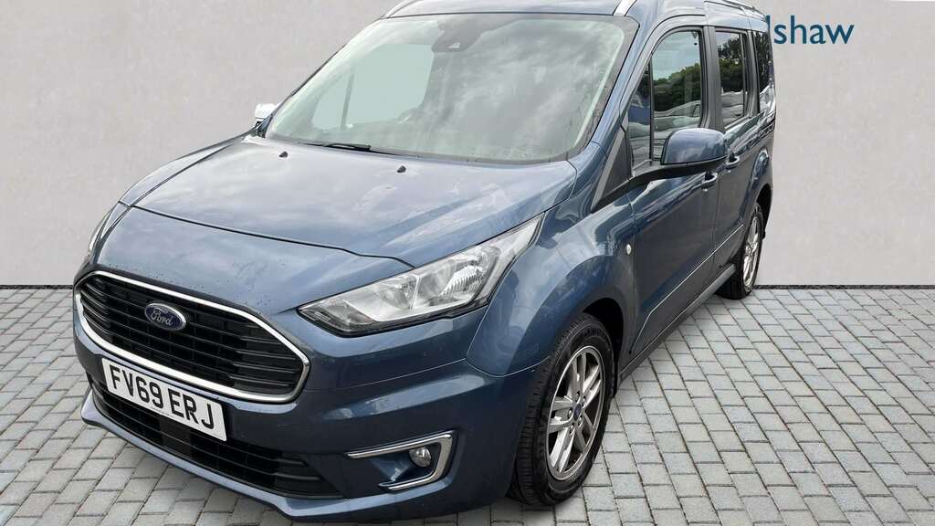 Ford Tourneo Connect Titanium Silver #7
