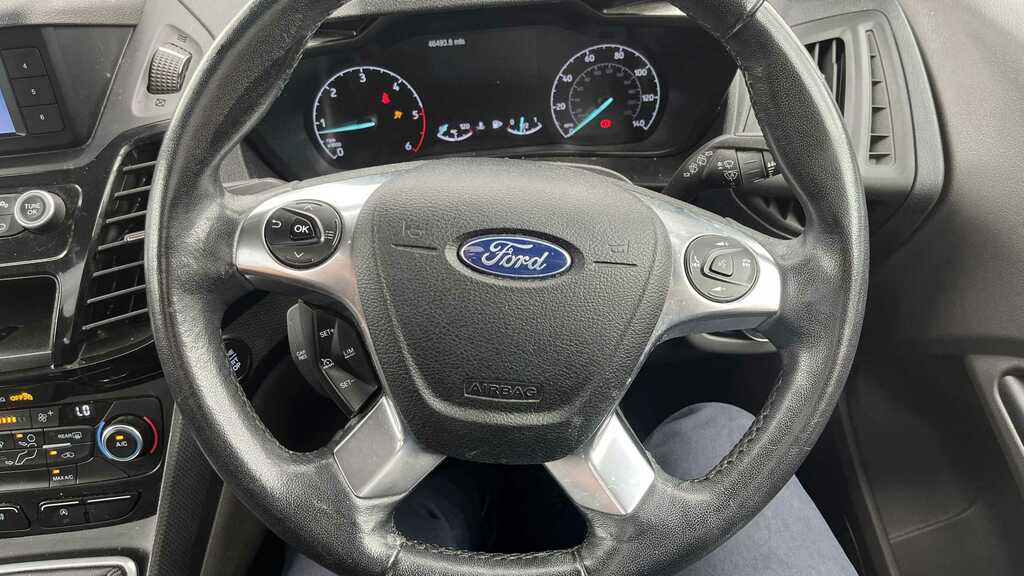 Ford Tourneo Connect Titanium Silver #11
