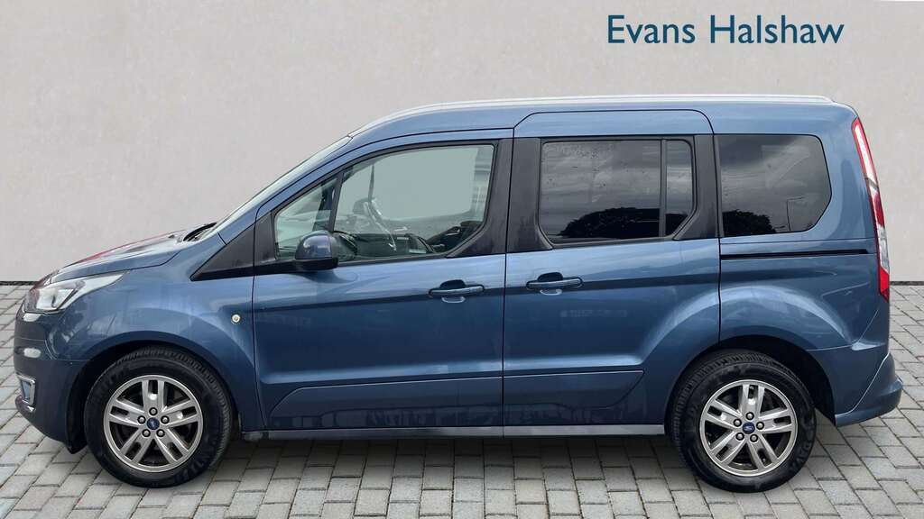 Ford Tourneo Connect 1.5 Ecoblue 120 Titanium 2019 Blue #6