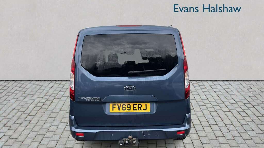 Ford Tourneo Connect 1.5 Ecoblue 120 Titanium 2019 Blue #4
