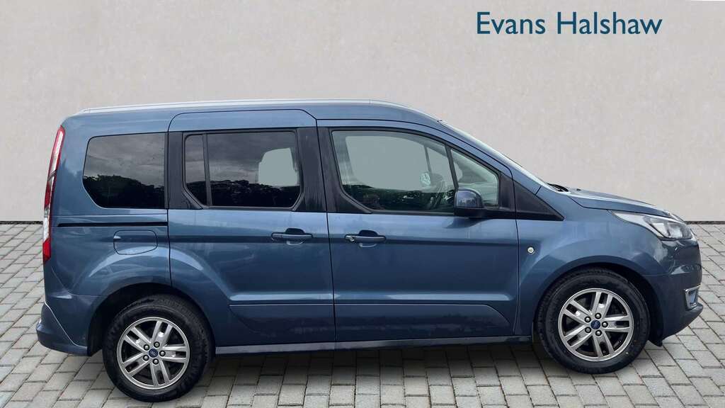 Ford Tourneo Connect 1.5 Ecoblue 120 Titanium 2019 Blue #2
