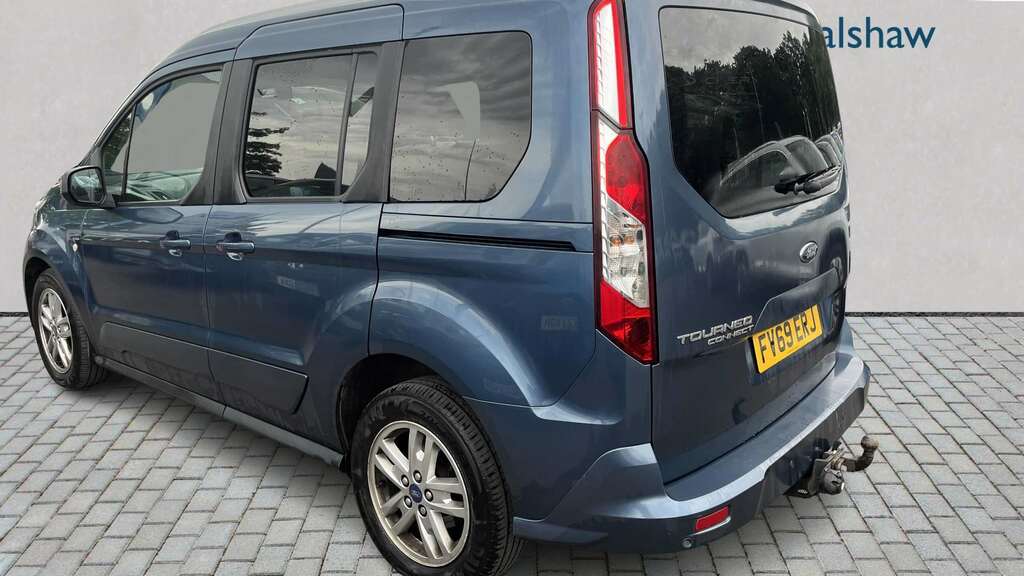Ford Tourneo Connect 1.5 Ecoblue 120 Titanium 2019 Blue #5