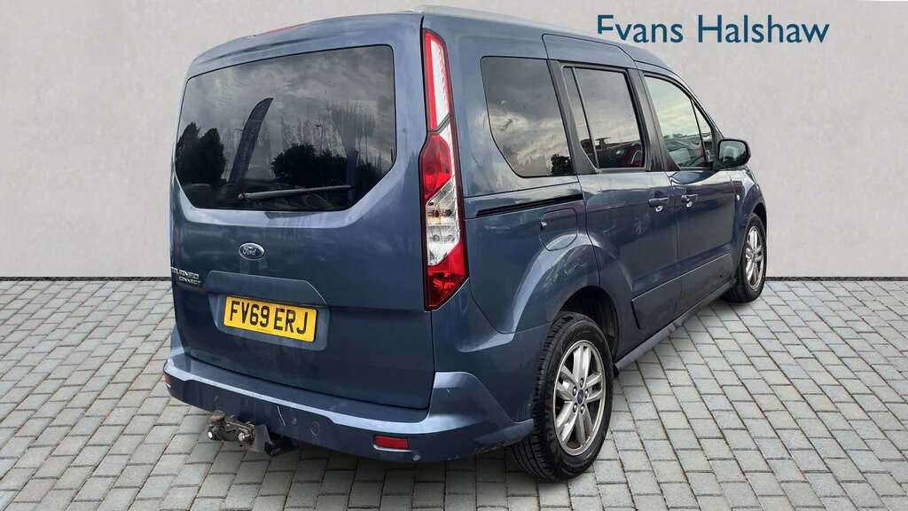 Ford Tourneo Connect 1.5 Ecoblue 120 Titanium 2019 Blue #3