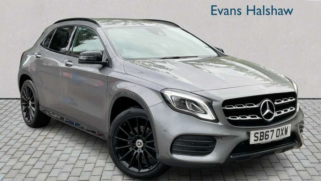 Mercedes-Benz GLA Class 220D 4Matic Amg Line Premium 2018 Grey