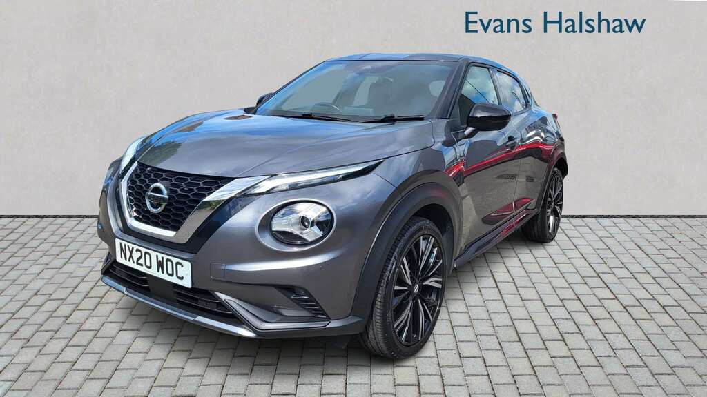 Nissan Juke 1.0 Dig-t Tekna Dct 2020 Grey #3