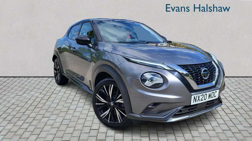 Nissan Juke 1.0 Dig-t Tekna Dct 2020 Grey