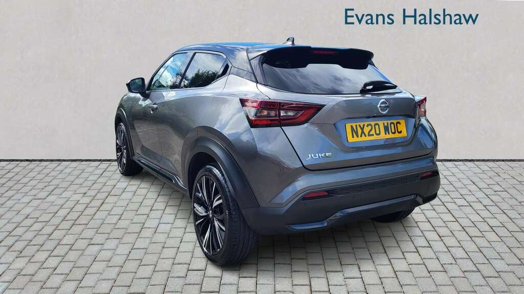 Nissan Juke 1.0 Dig-t Tekna Dct 2020 Grey #4