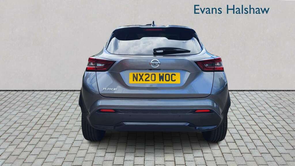 Nissan Juke 1.0 Dig-t Tekna Dct 2020 Grey #5