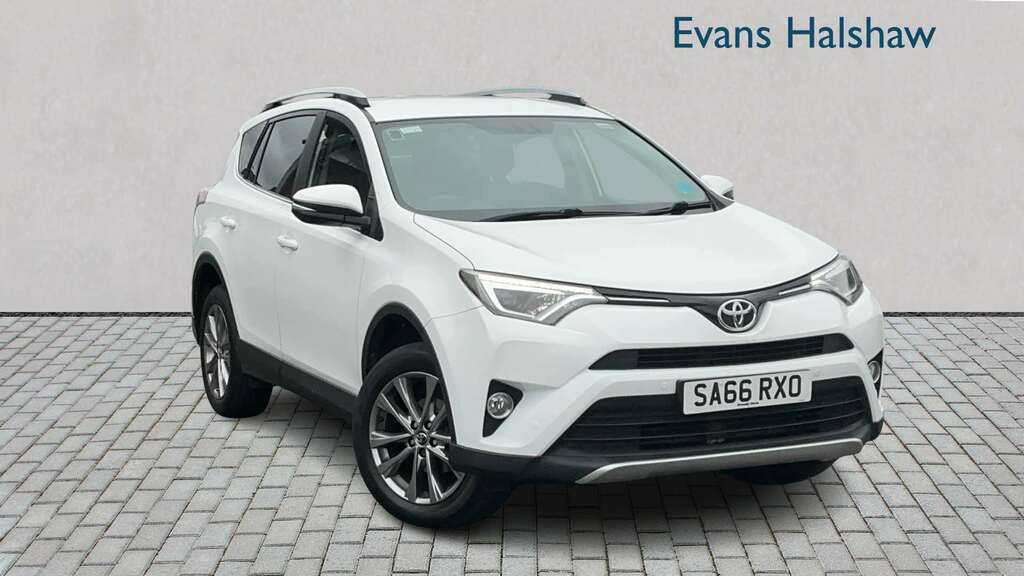 Toyota Rav 4 2.0 V-matic Excel Cvt 2016 White