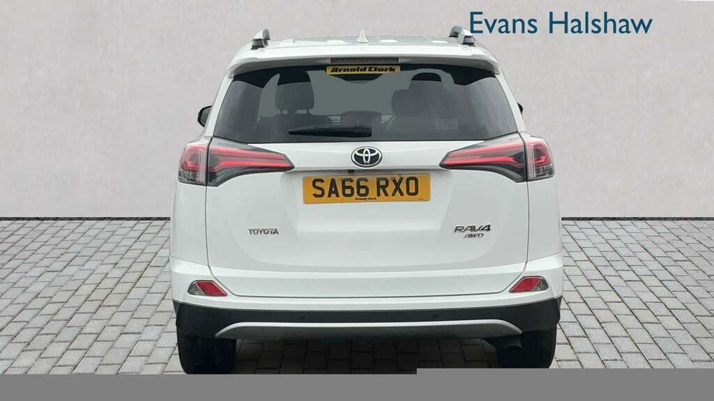Toyota Rav 4 2.0 V-matic Excel Cvt 2016 White #4