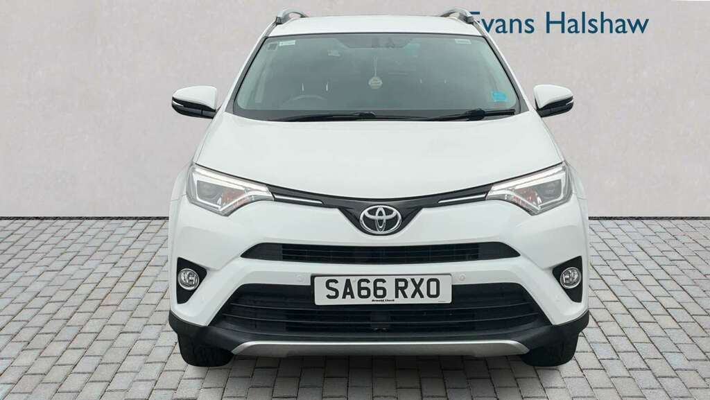 Toyota Rav 4 2.0 V-matic Excel Cvt 2016 White #3