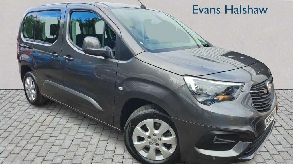 Vauxhall Combo Life 1.5 Turbo D 130 Energy 2019 Grey