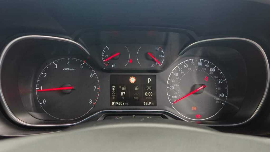 Vauxhall Combo Life 1.2 Turbo Energy Grey #7