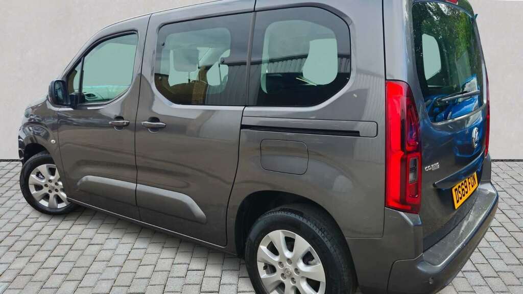 Vauxhall Combo Life 1.5 Turbo D 130 Energy 2019 Grey #2