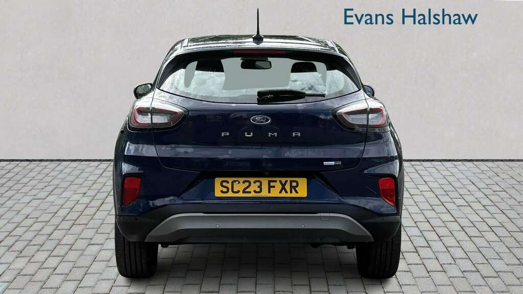 Ford Puma 1.0 Ecoboost Hybrid Mhev Titanium 2023 Blue #3