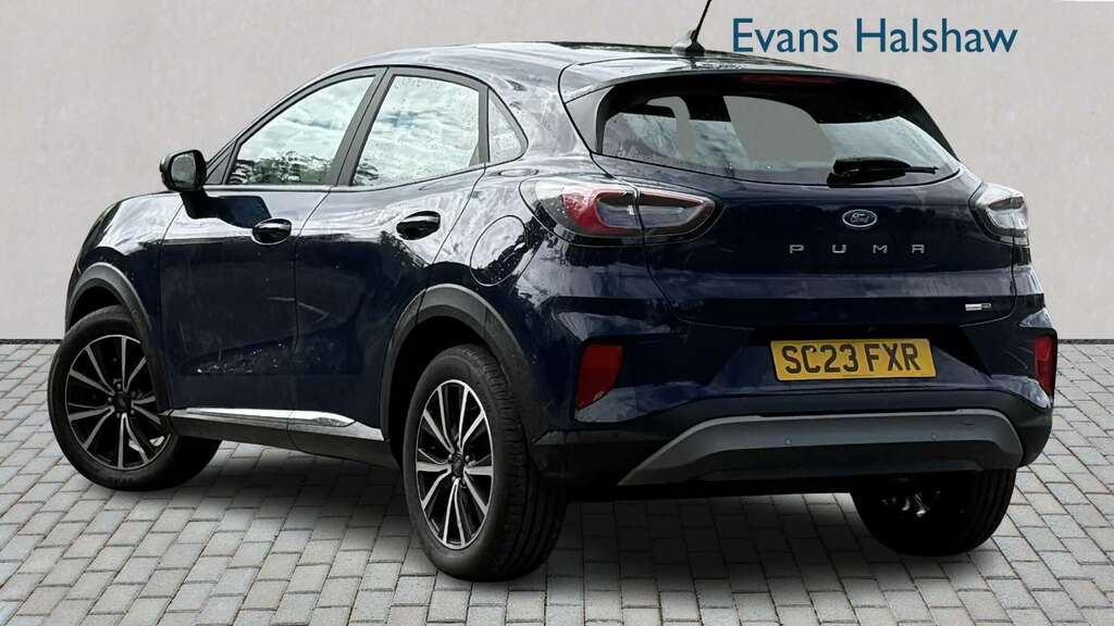 Ford Puma 1.0 Ecoboost Hybrid Mhev Titanium 2023 Blue #2