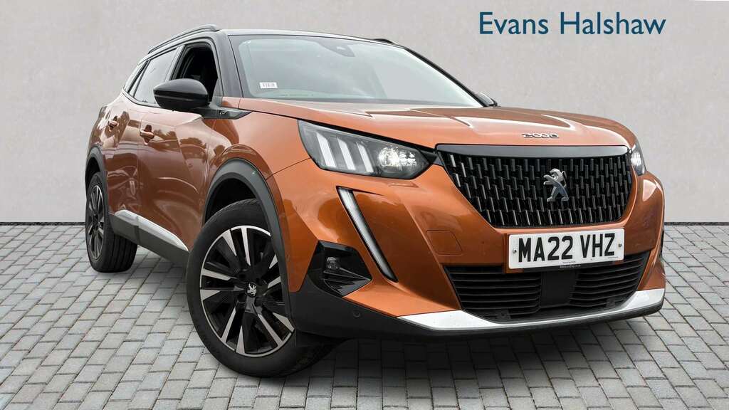 Peugeot 2008 1.2 Puretech 130 Gt Premium Eat8 2022 Orange