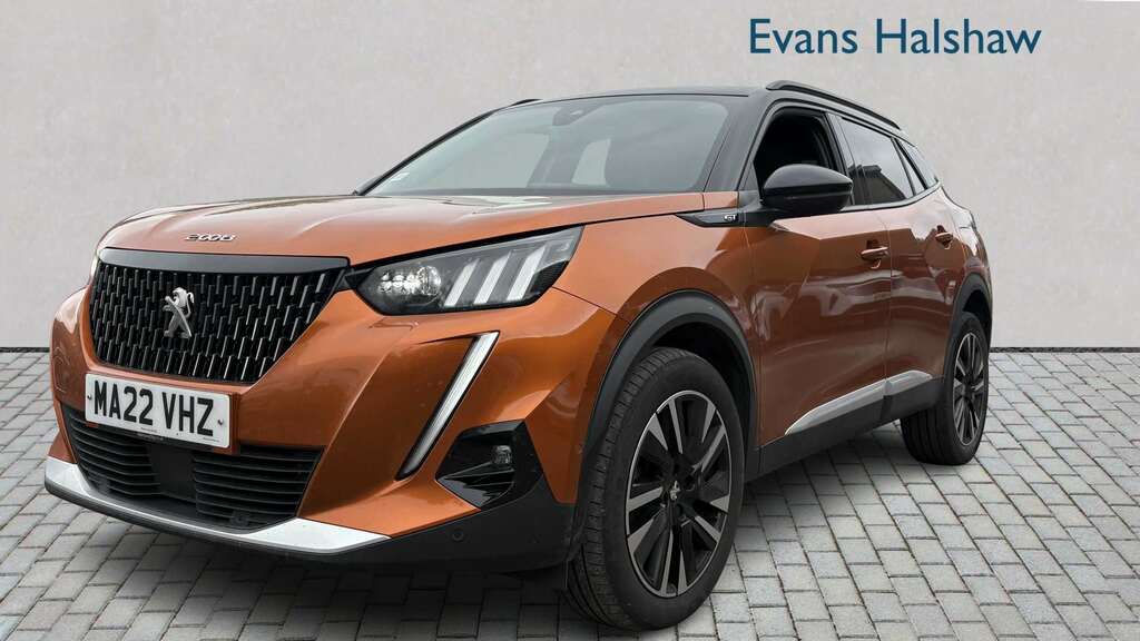 Peugeot 2008 1.2 Puretech 130 Gt Premium Eat8 2022 Orange #3