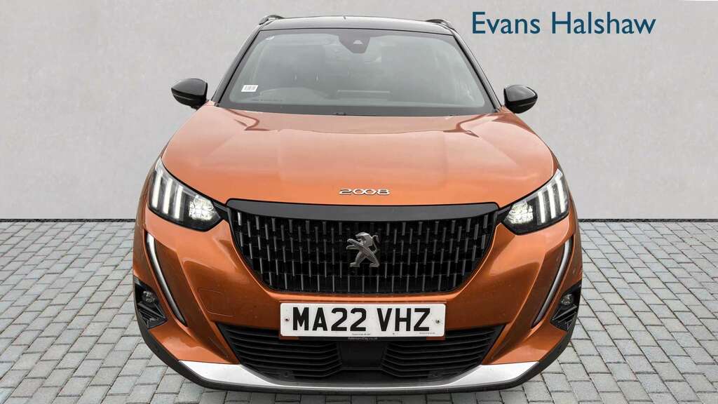 Peugeot 2008 1.2 Puretech 130 Gt Premium Eat8 2022 Orange #2
