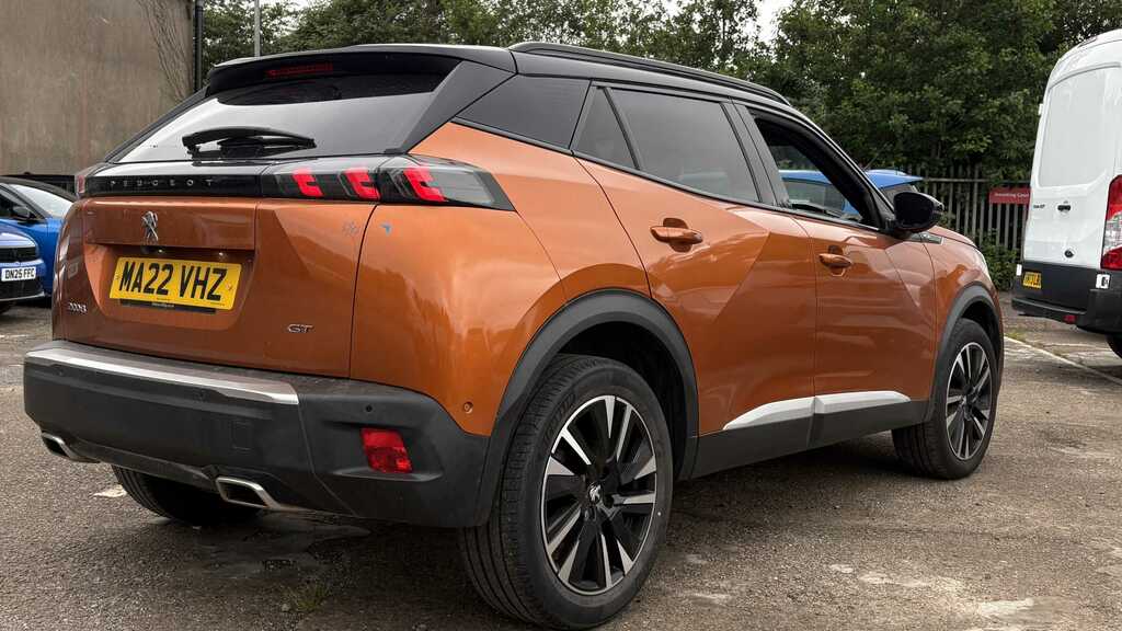 Peugeot 2008 Gt Premium Blue #7