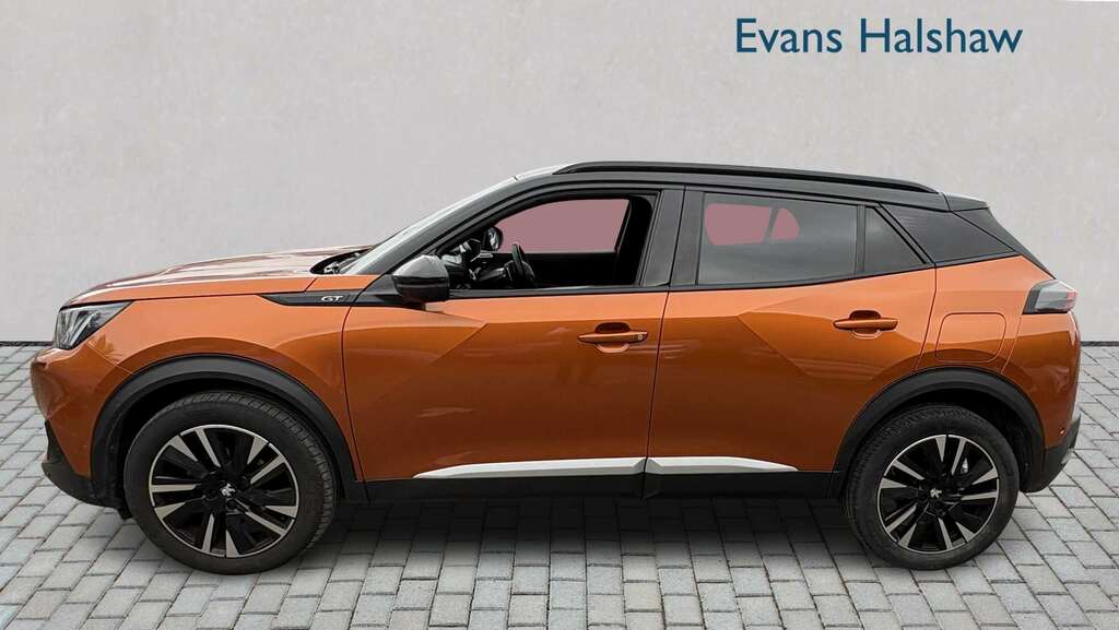 Peugeot 2008 1.2 Puretech 130 Gt Premium Eat8 2022 Orange #4