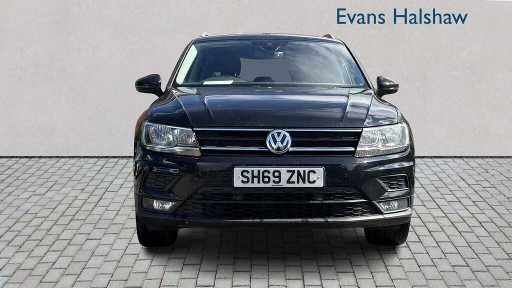 Volkswagen Tiguan R-line Tech White #4