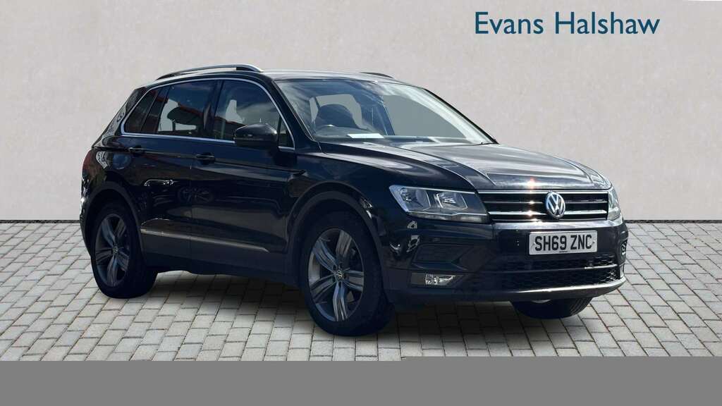 Volkswagen Tiguan R-line Tech White #1